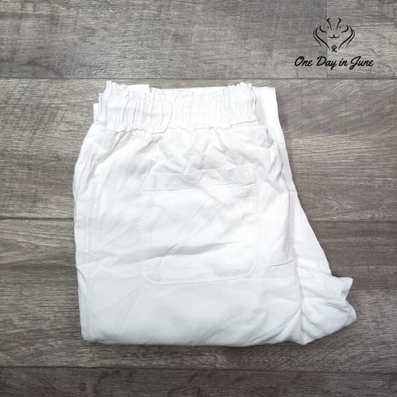 Splendid Drawstring Straight Leg Pants Size XL - Picture 6 of 6